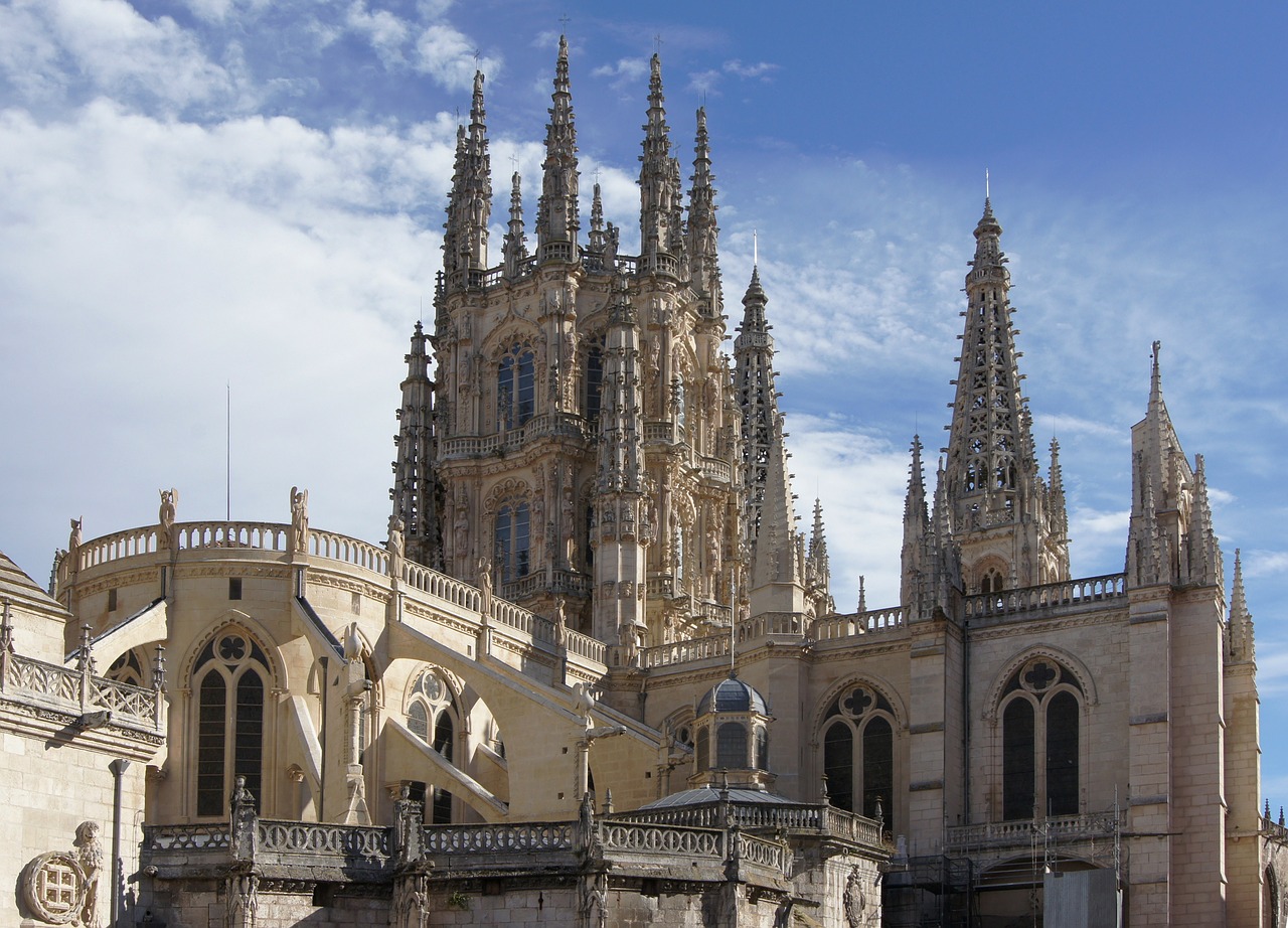 Catedrala Din Burgos Obiective Turistice Spania Burgos Deștepțiro