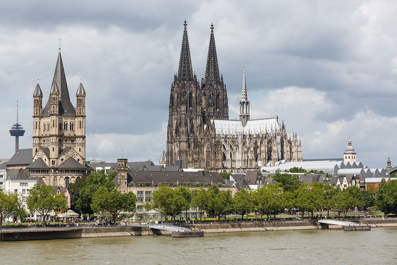 Catedrala din Koln : Obiective turistice Germania - Koln - Deștepți.ro