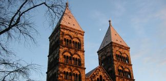 Catedrala din Lund: Obiective turistice Suedia – Lund Catedrala din Lund