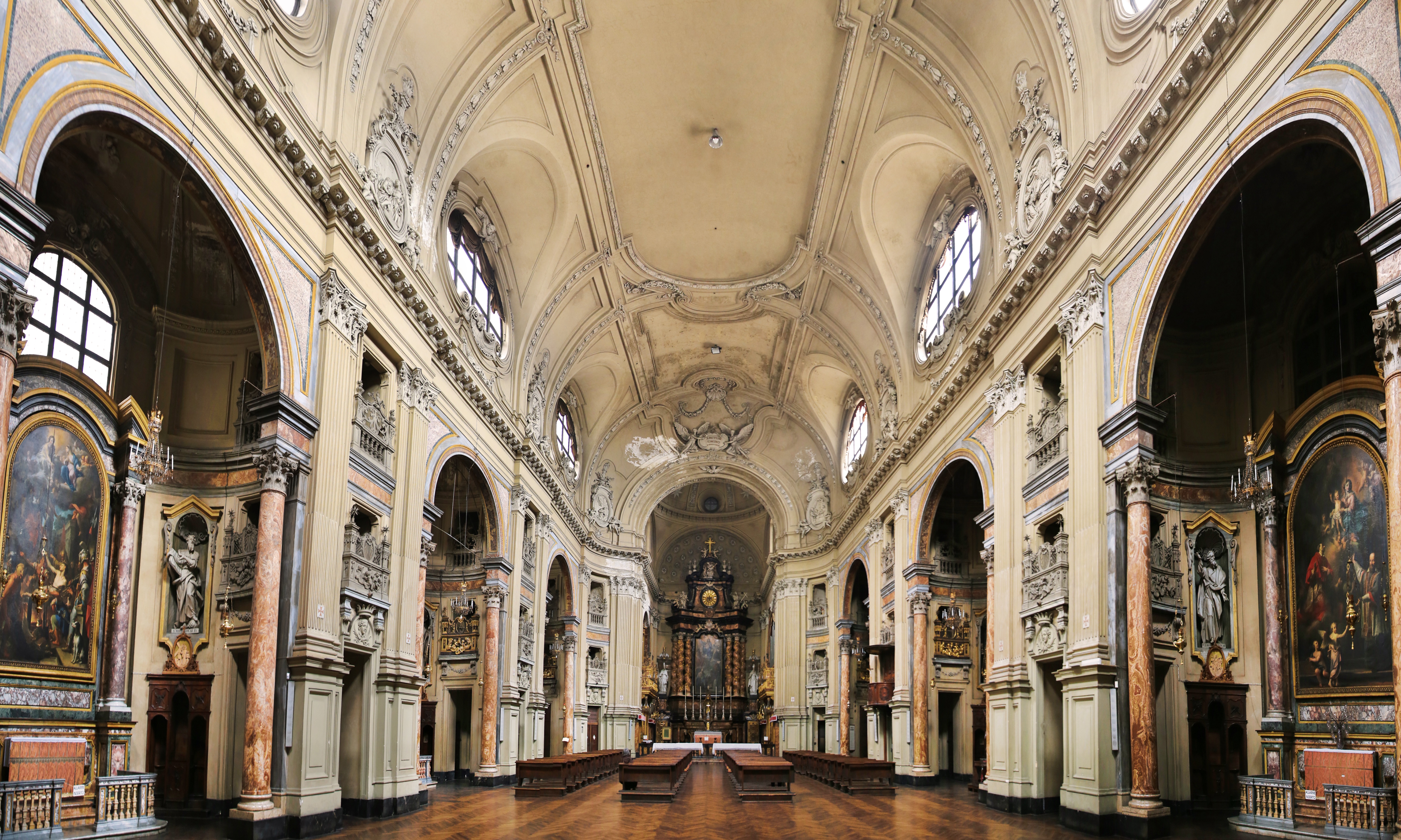 Catedrala din Torino interior