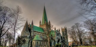 Catedrala din Trondheim – bijuteria spirituală a Norvegiei Catedrala din Trondheim