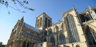 Catedrala din York: Obiective turistice Anglia – York Catedrala din York