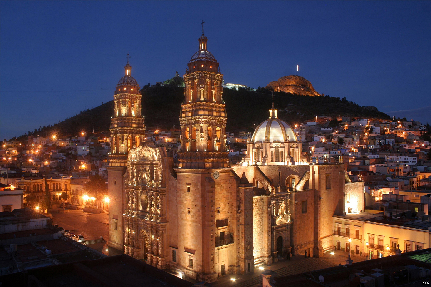Catedrala din Zacatecas1