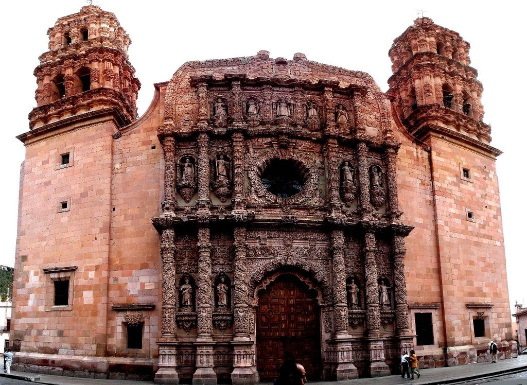 Catedrala din Zacatecas11