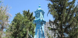 Ceasul public din Brăila