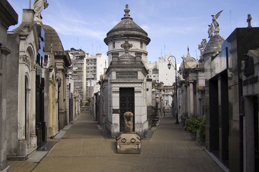 Cemeterio de la Recoleta