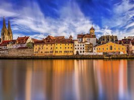 Centrul vechi din Ragensburg
