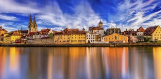 Centrul vechi din Ragensburg: Obiective turistice Germania – Ragensburg Centrul vechi din Ragensburg