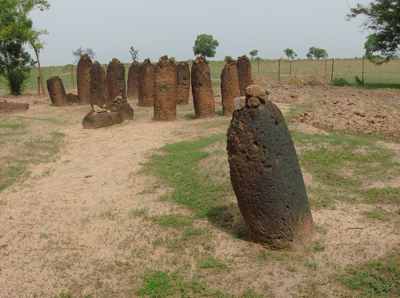 Cercurile de piatra din Senegambia111