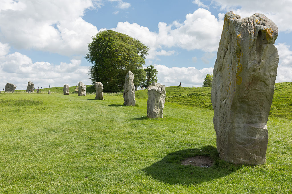 Cercurile de pietre de la Averbury11