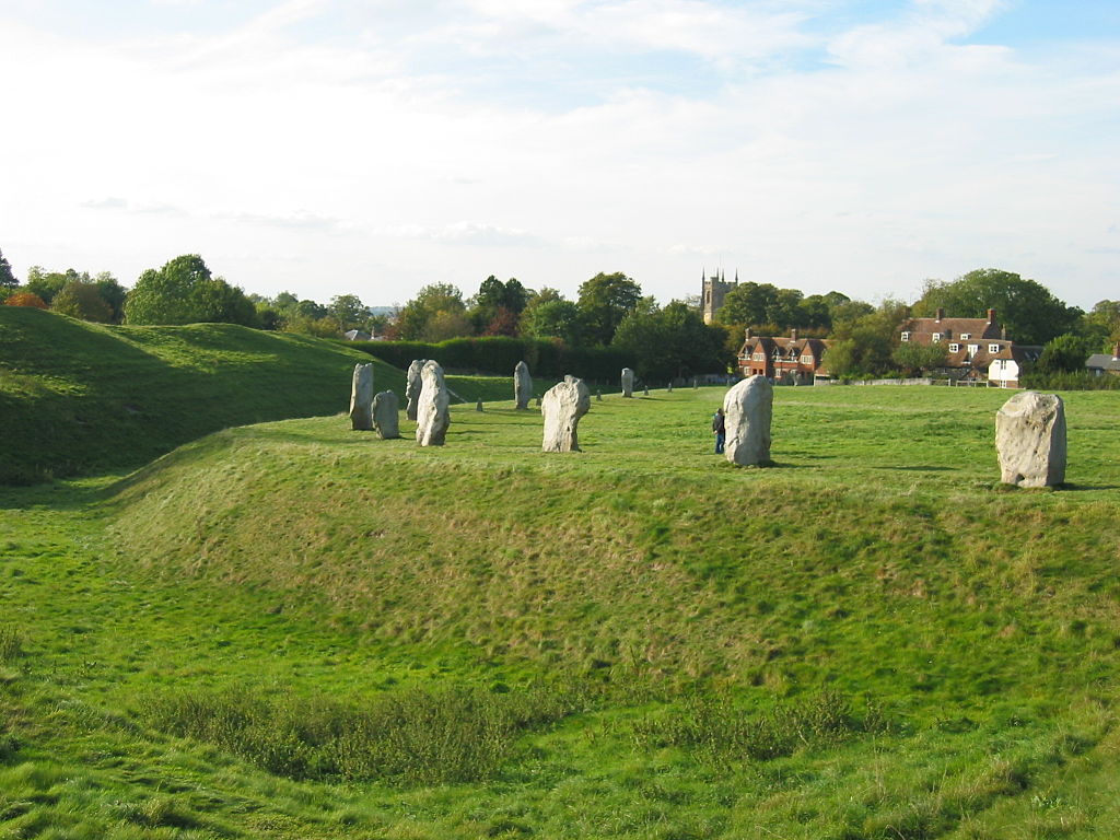 Cercurile de pietre de la Averbury111