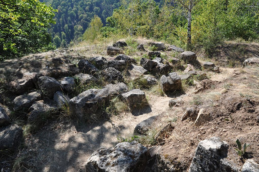 Cetatea Căpâlna11