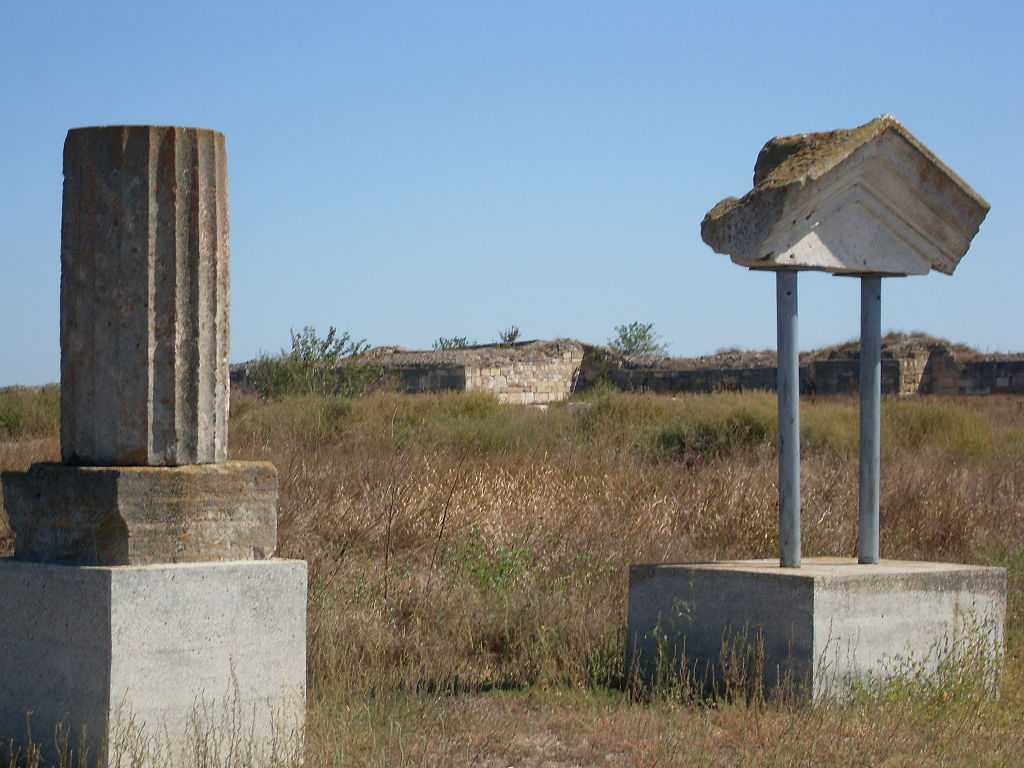 Cetatea Histria1111