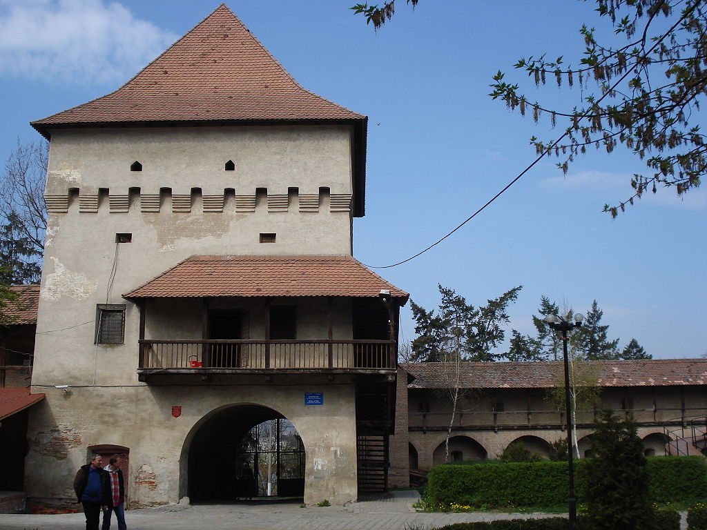 Cetatea medievală din Târgu Mureş