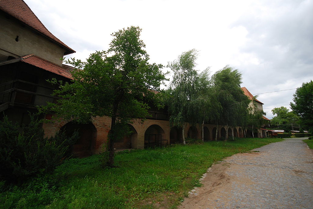 Cetatea medievală din Târgu Mureş11