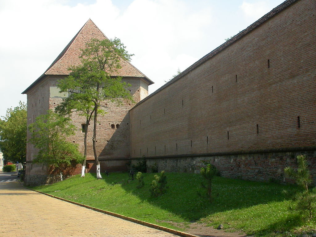 Cetatea medievală din Târgu Mureş111