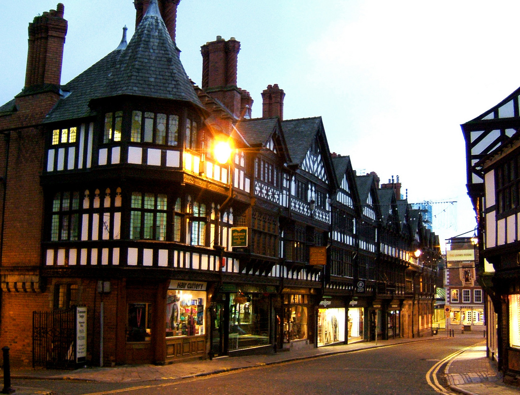 Chester UK