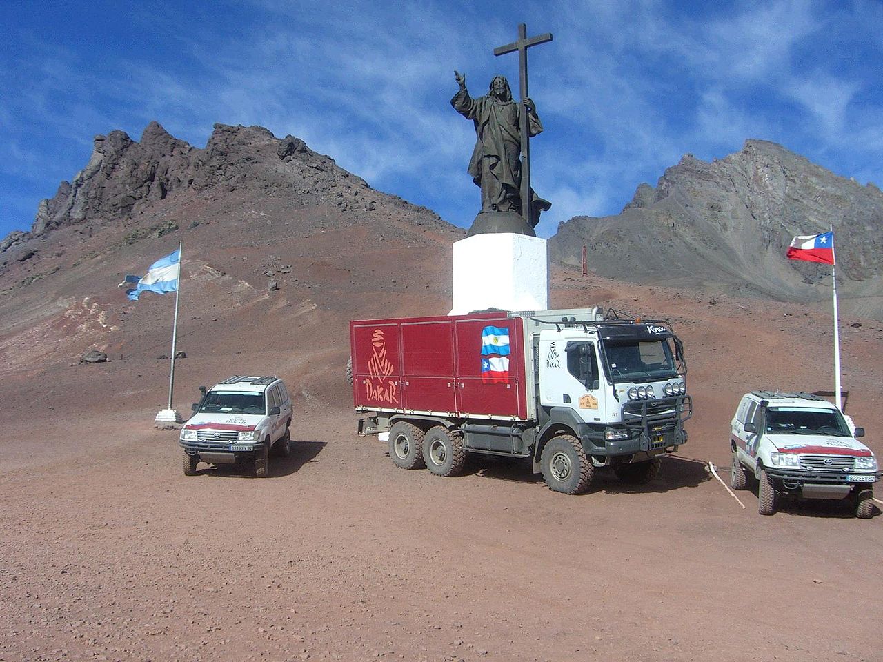 Christ of the Andes111