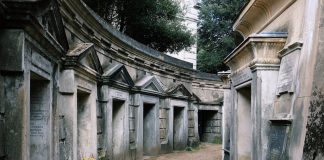 Cimitirul Highgate: Obiective turistice Anglia – Londra Cimitirul Highgate