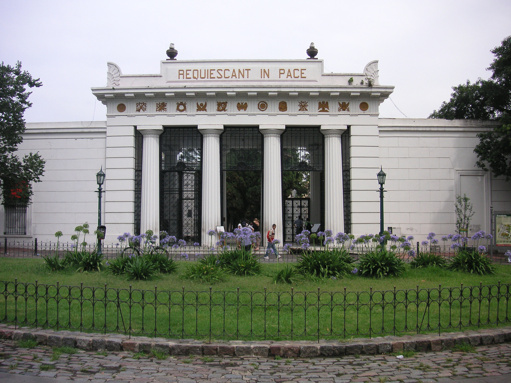 Cimitirul La Recoleta