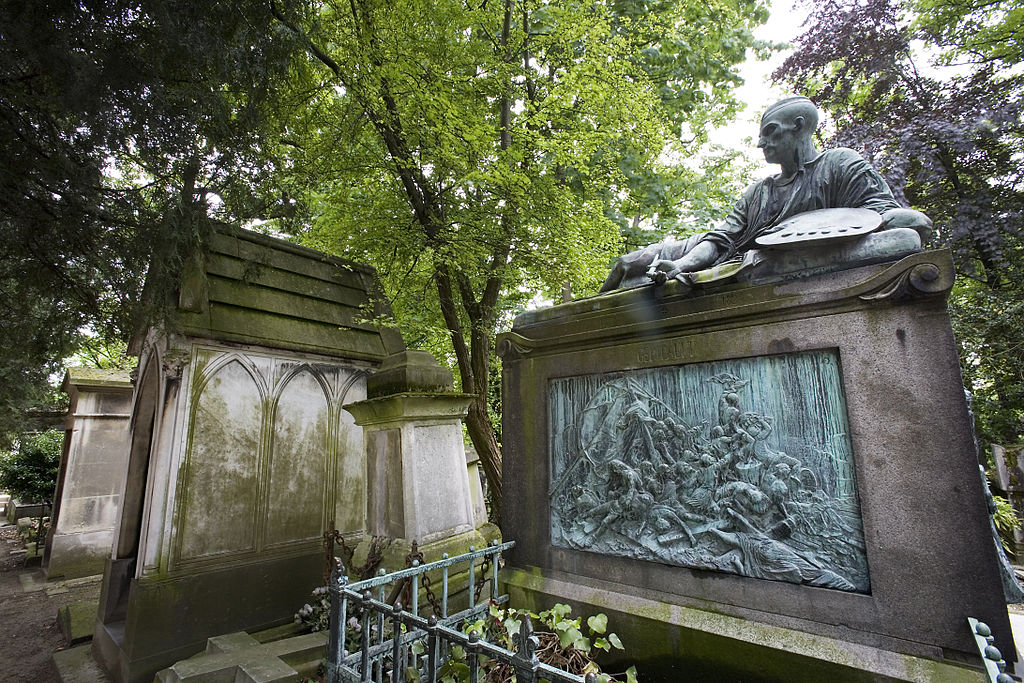 Peace of mind set a fire Whose Cimitirul Pere Lachaise: Obiective turistice Franta - Paris - Deștepți.ro