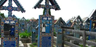 Cimitirul vesel din Săpânța
