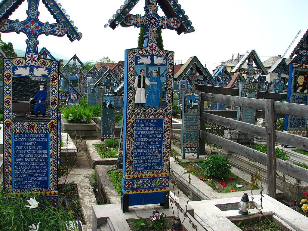Cimitirul vesel din Săpânța Cimitirul vesel din Săpânța
