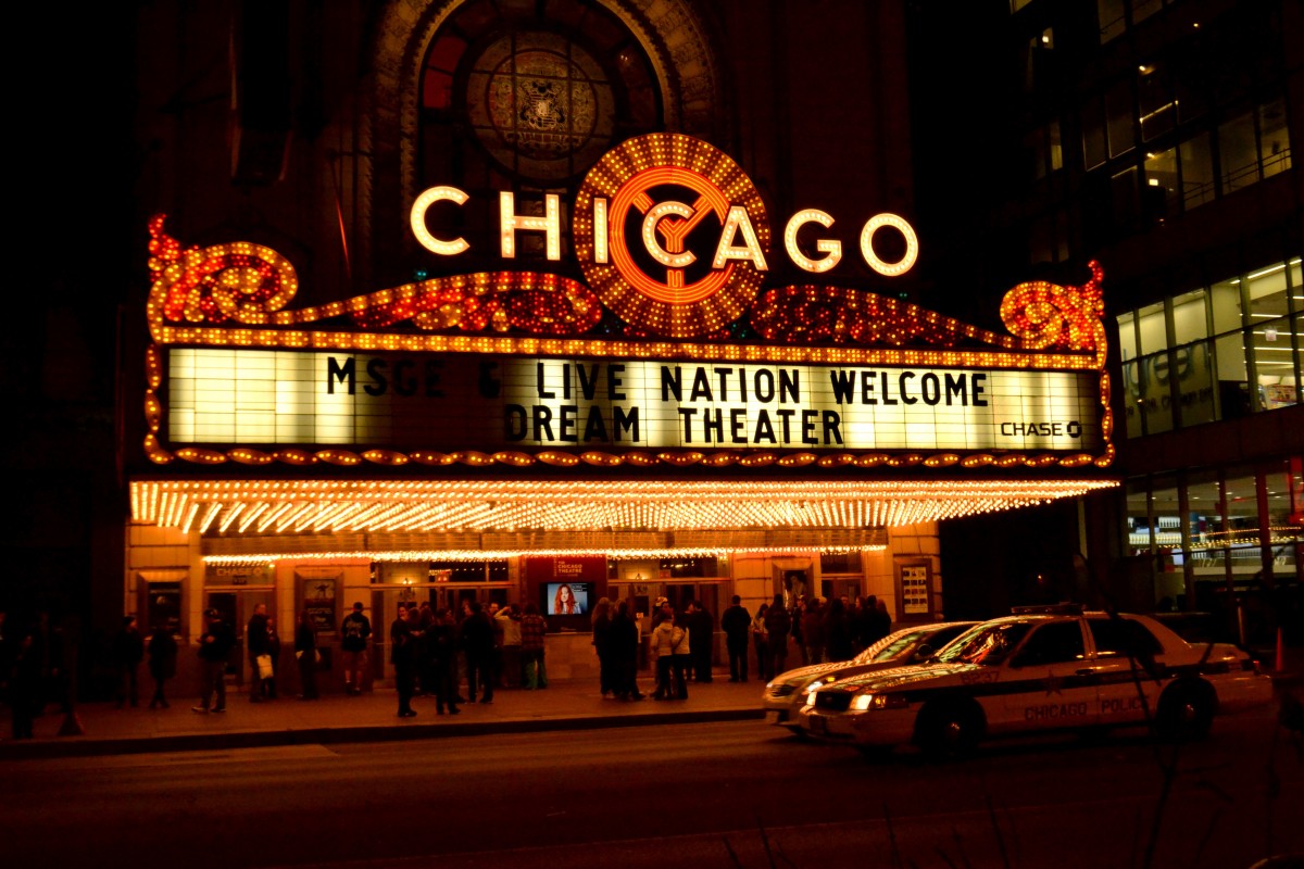 Cinematograful Biograph din Chicago1111