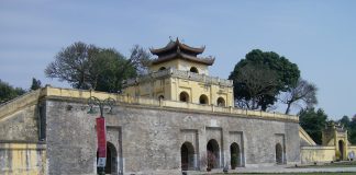 Citadela Imperiale Thang Long din Hanoi