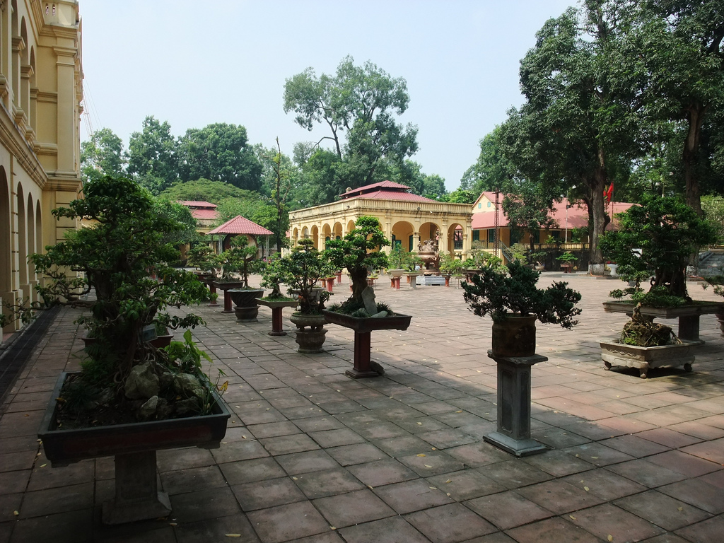 Citadela Imperiale Thang Long din Hanoi1111