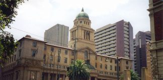 City Hall Johannesburg