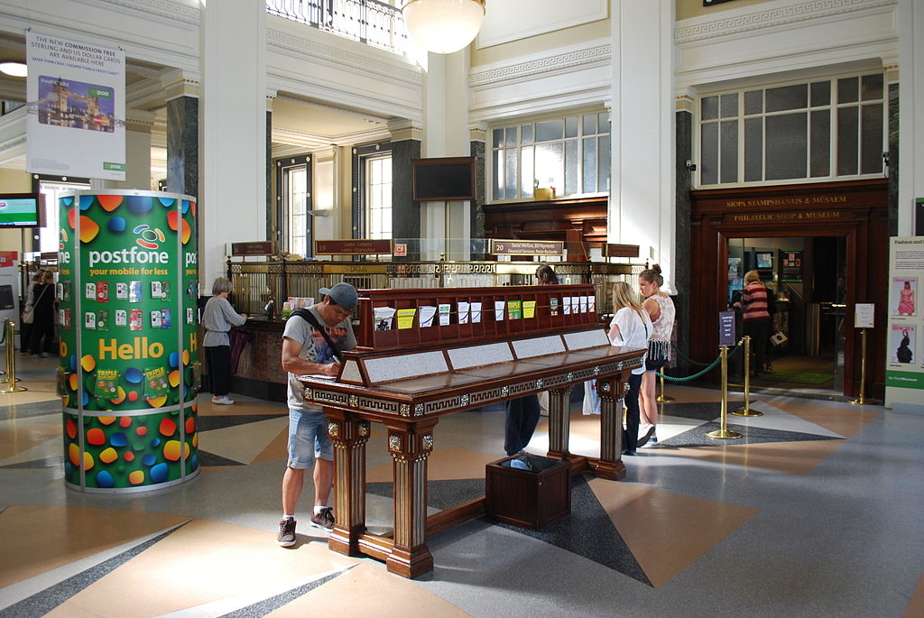 Cladirea Postei Centrale din Dublin11