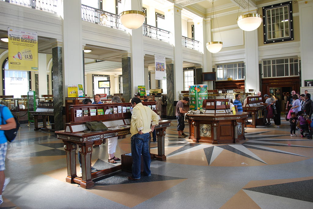 Cladirea Postei Centrale din Dublin111