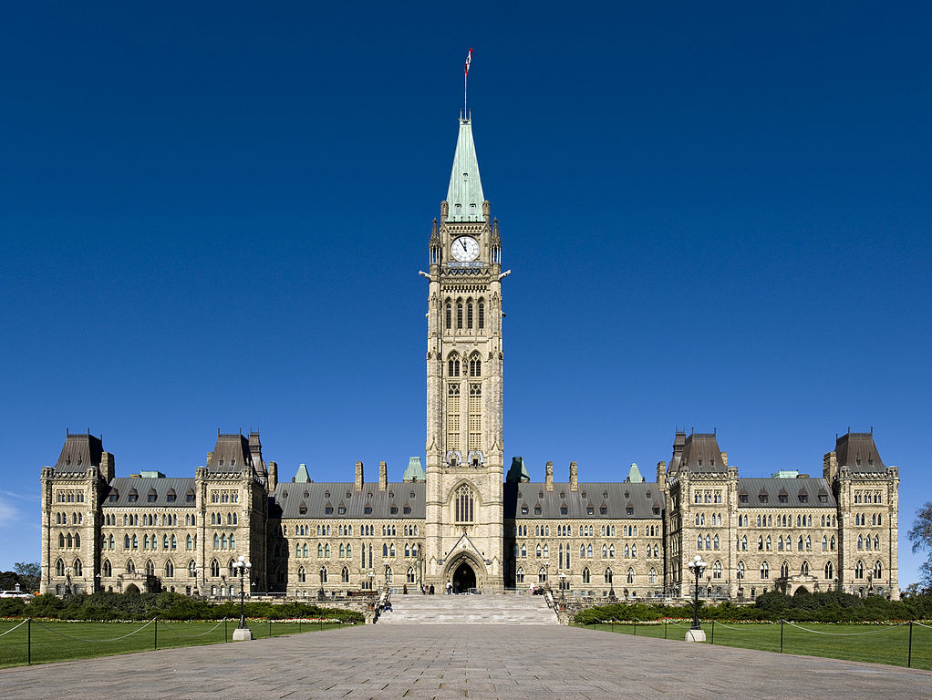 Cladirile Parlamentului din Ottawa