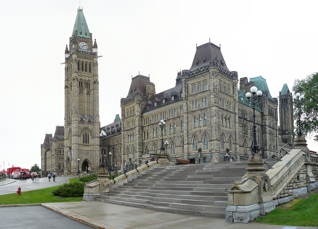 Cladirile Parlamentului din Ottawa11