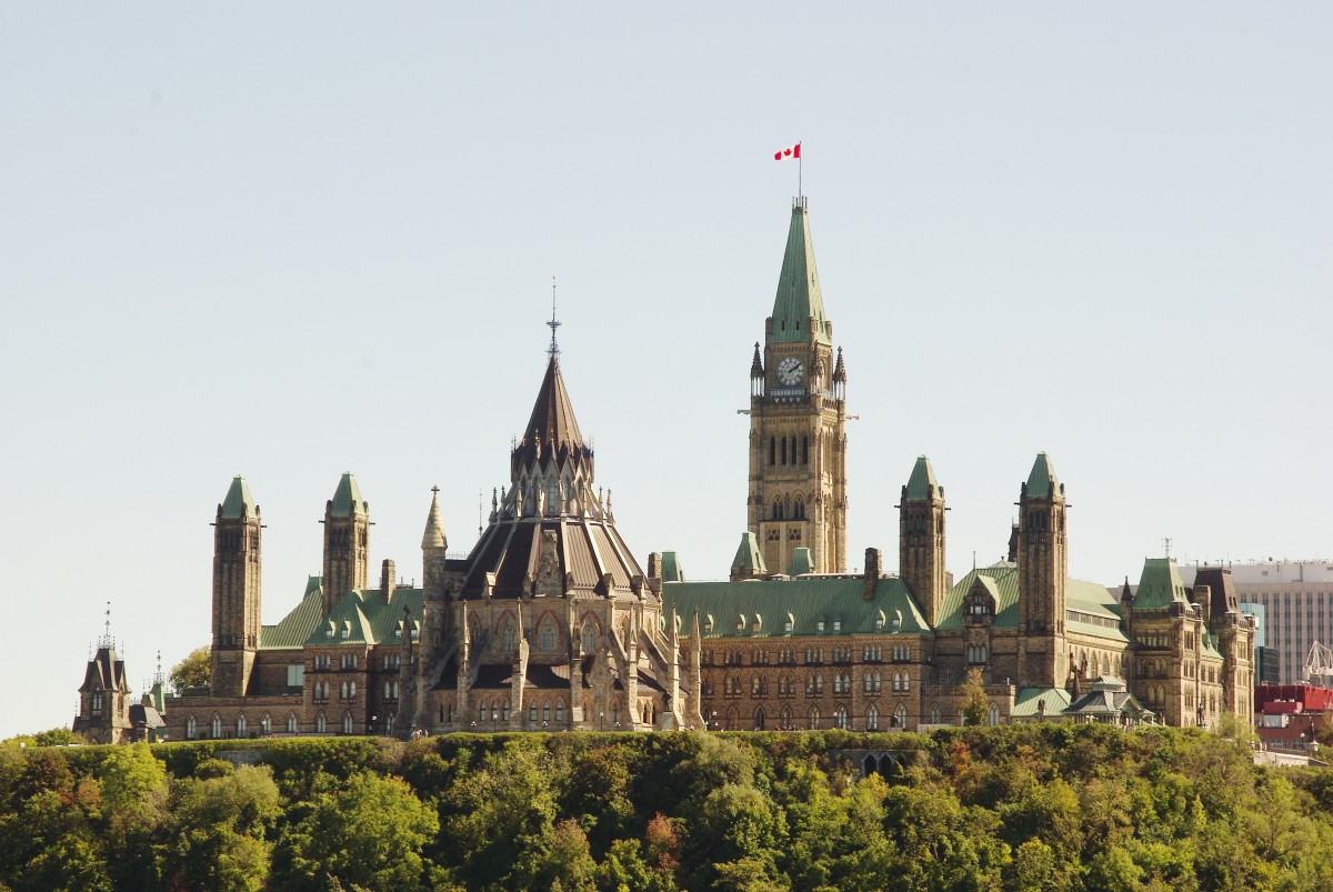 Cladirile Parlamentului din Ottawa111