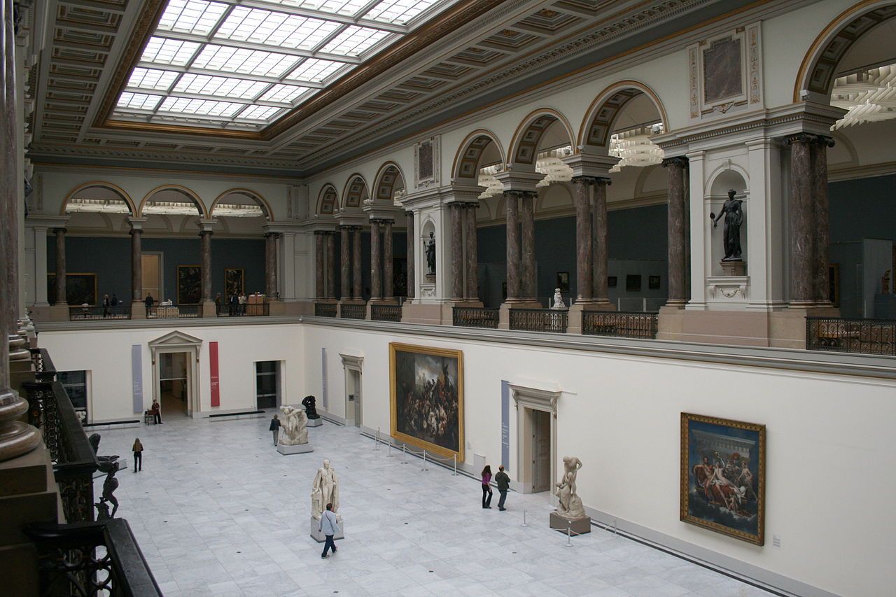 Clădirea Muzeului Regal de Arte Frumoase