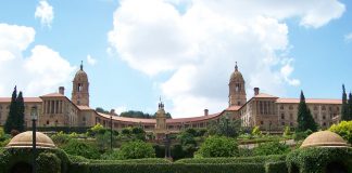 Clădirile Union: Obiective turistice Africa de Sud – Pretoria Clădirile Union