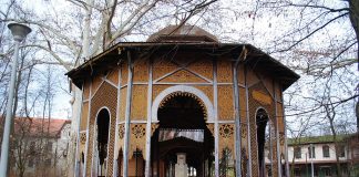 Colonada din Buziaş