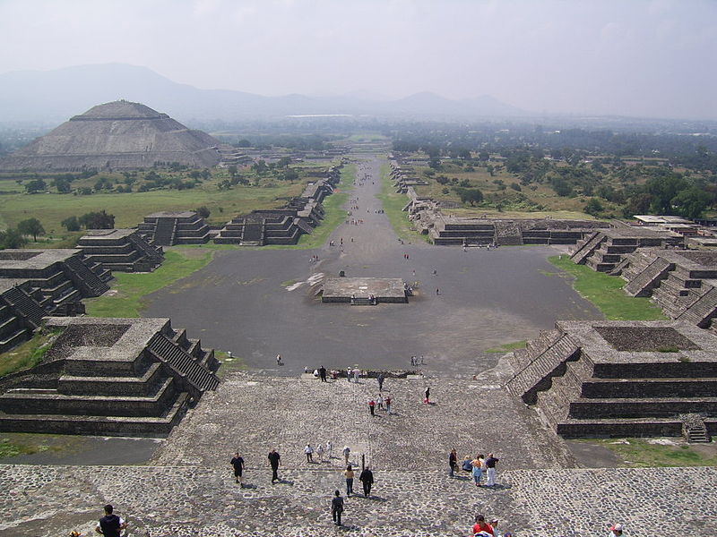 Complexul arheologic Teotihuacan