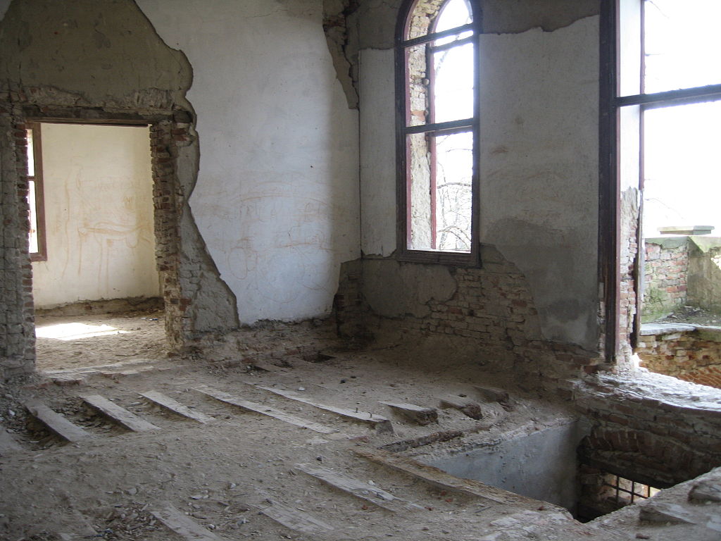 Conacul din Soleşti interior