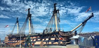 Corabia HMS Victory