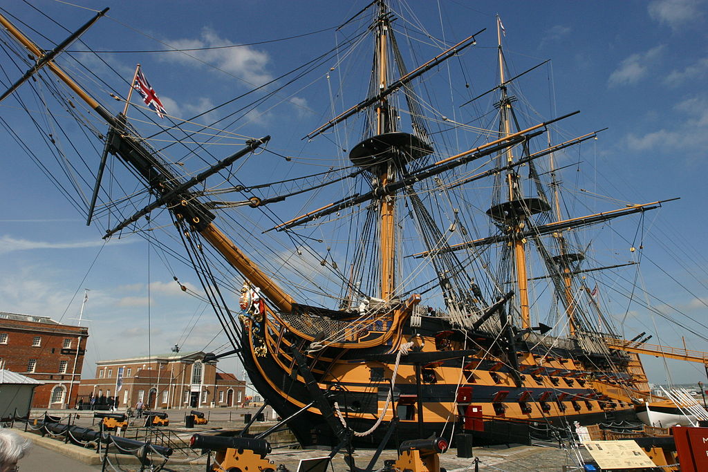Corabia HMS Victory1