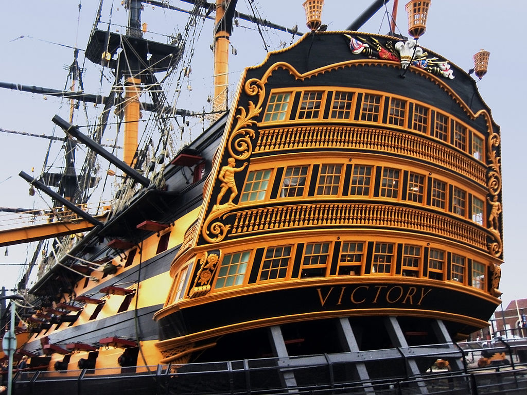Corabia HMS Victory11