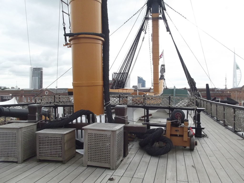 Corabia HMS Victory111