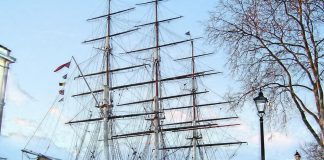 Corabia Cutty Sark: Obiective turistice Anglia – Londra Cutty Sark