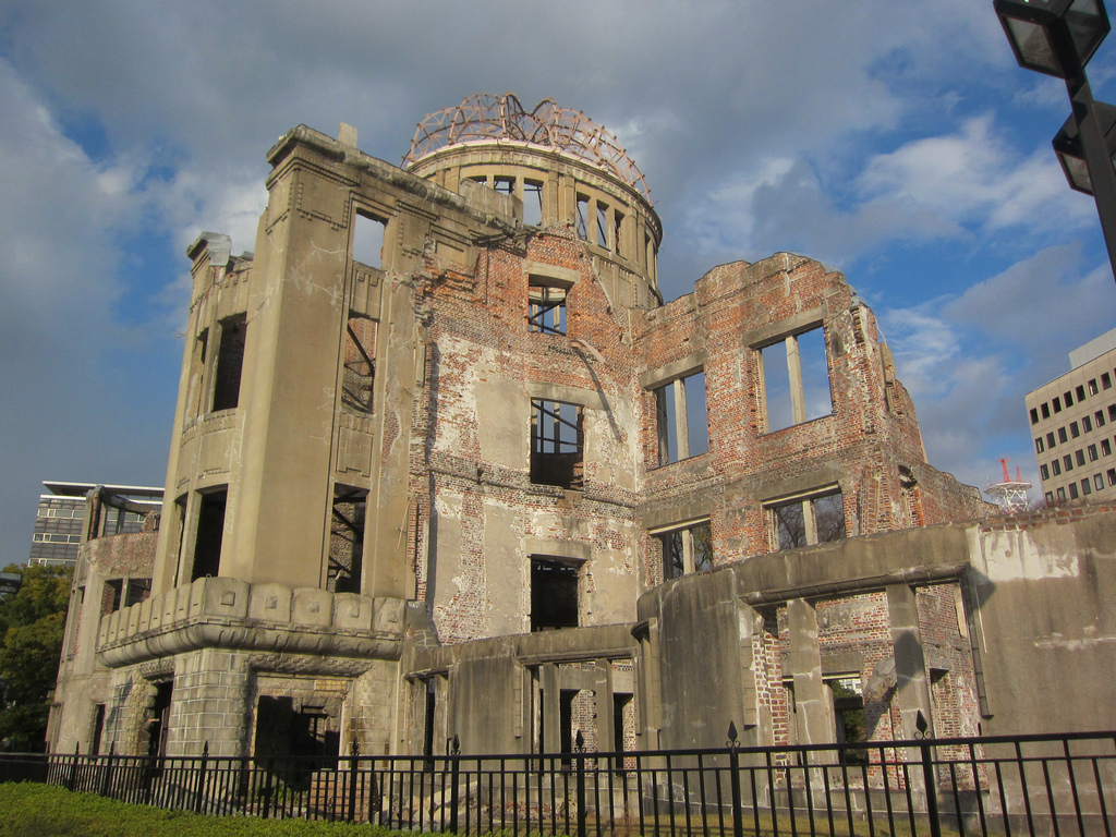Domul Bombei Atomice Hiroshima1