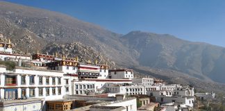 Mănăstirea Drepung din Lhasa: Obiective turistice Tibet – Lhasa Drepung