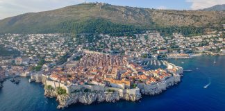 Orasul vechi Dubrovnik : Obiective turistice Croatia – Dubrovnik Dubrovnik