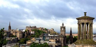 Scotia: Obiective turistice Scotia – Edinburgh